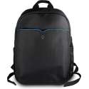 Maserati Slim Backpack Black/Blue - Rugzak Laptoptas