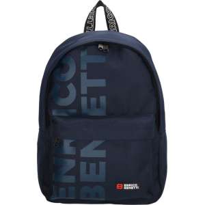 Enrico Benetti Amsterdam City 54585 Rugtas tabletvak- Blauw