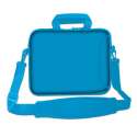 Sleevy 17,3 laptoptas blauw