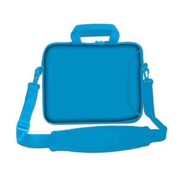 Sleevy 17,3 laptoptas blauw