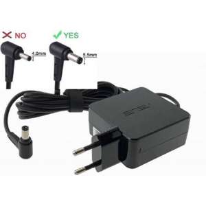 5,5mm pin Asus 65W Laptop Adapter 19V 3.42A
