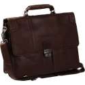 Chesterfield Laptoptas / Aktetas Joe - 14 inch - Bruin