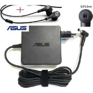 Origineel Asus Laptop 65W 19V 3.42A 5.5x2.5mm + oordopjes ASUS