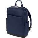 Moleskine Classic Leather Pro Backpack Sapphire Blue