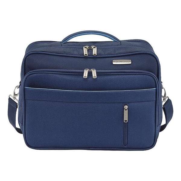 Travelite Unisex Schoudertas Blauw