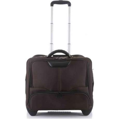 Dermata Business Laptop Trolley Nylon 3456NY Bruin