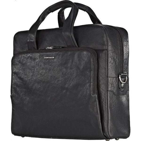 Laptoptas 15,6 inch ORAC HIGHLANDS MODERN BRIEFCASE BLACK