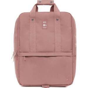 Lefrik Daily Laptop Rugzak - Eco Friendly - Recycled Materiaal - 15 inch - Roze