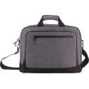 Laptop Bag antraciet Ruime, klassieke laptoptas