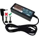 Acer 45W Laptop Adapter 19V 2.37A
