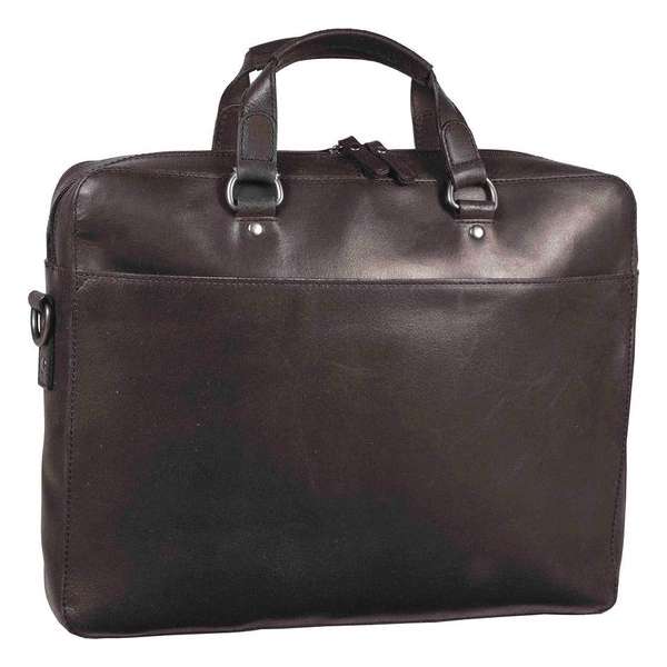 Leonhard Heyden Dakota laptoptas 1-vaks 13 inch - Bruin