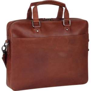 Leonhard Heyden Unisex Aktetas Chestnut