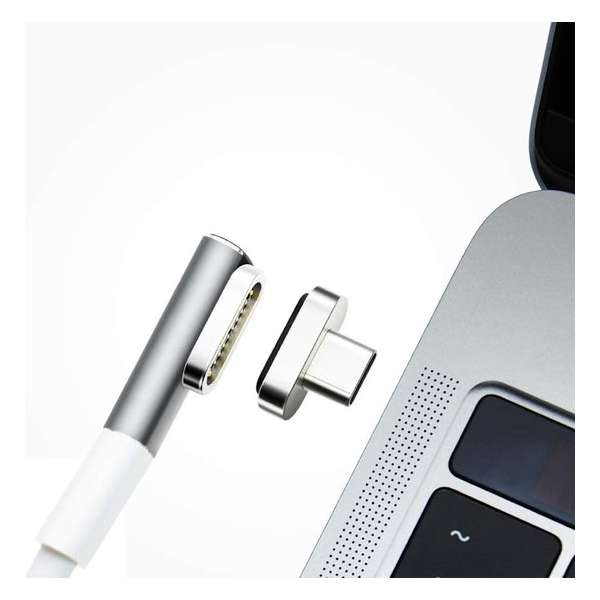 Magnetische USB-C Kabel voor MacBook Oplader - 1.2 Meter - TechNow