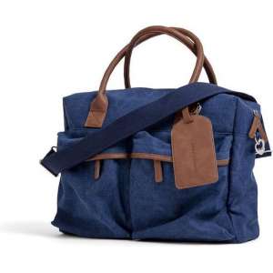 Masha Laptoptassen Unisex Schoudertas Blauw