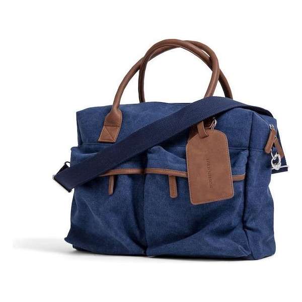 Masha Laptoptassen Unisex Schoudertas Blauw