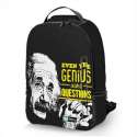 Laptop rugzak 17,3 Deluxe Genius - Sleevy - schooltas