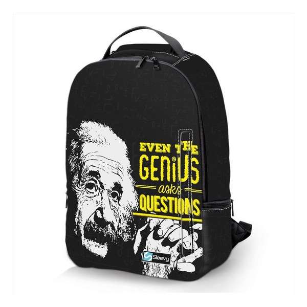 Laptop rugzak 17,3 Deluxe Genius - Sleevy - schooltas