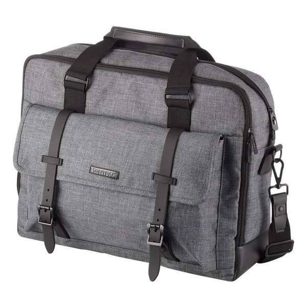 Juscha JU-46163 Laptoptas Lightpak Twyx Grijs