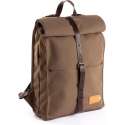 Property Of Rugzak Alex 24h Olive Rolltop - Recyclede PET flesjes