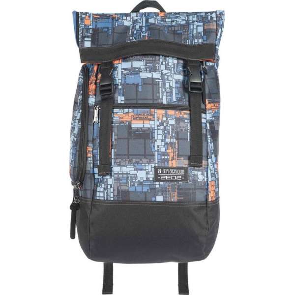 Mr. Serious vs. Zedz Wanderer Backpack