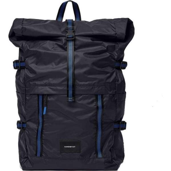 Sandqvist Dagrugzak Backpack Bernt Lightweight Zwart