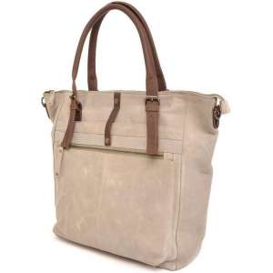 Berba Unisex Shopper Beige