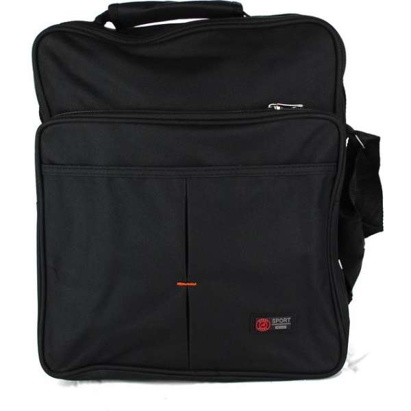 Mtrendz Laptoptas Angel zwart: 30x6x36 cm