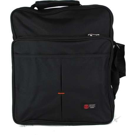 Mtrendz Laptoptas Angel zwart: 30x6x36 cm