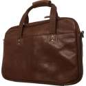 HP Premium Leather Brown Case 14'' Aktetas Bruin