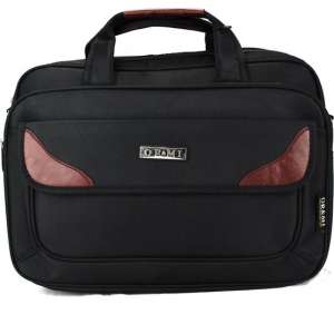 Mtrendz Laptoptas ORenMI zwart: 38x7x28 cm