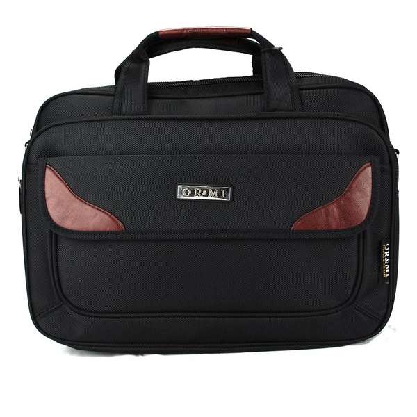 Mtrendz Laptoptas ORenMI zwart: 38x7x28 cm