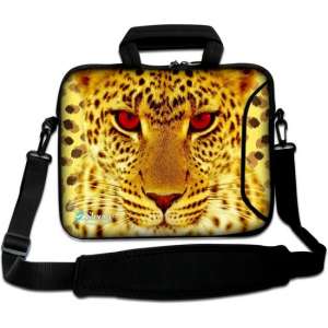 Laptoptas 17,3 inch cheeta - Sleevy