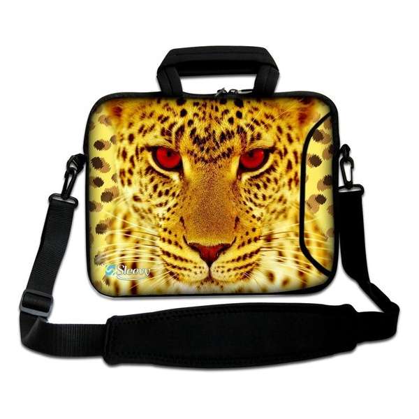 Laptoptas 17,3 inch cheeta - Sleevy