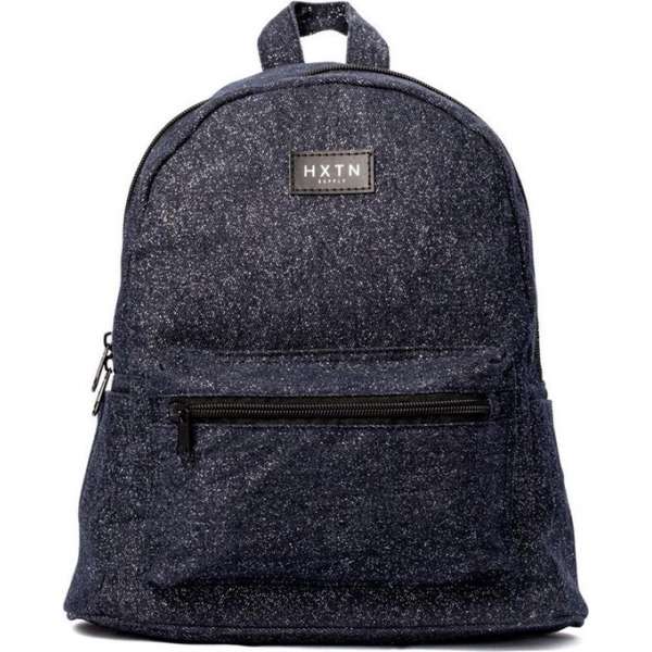 HXTN Supply One Mini Rugzak Glitter Denim Navy