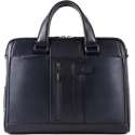 Piquadro Urban Slim Portfolio Computer Briefcase 14'' Blue