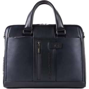 Piquadro Urban Slim Portfolio Computer Briefcase 14'' Blue