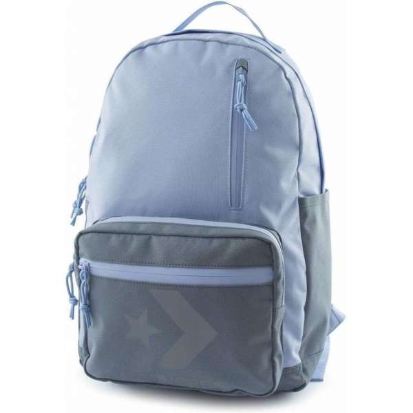 Converse Block Essential Backpack Blue/Grey