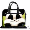 Laptoptas 17,3 / schoudertas schattig pandabeertje - Sleevy - laptoptas - schooltas