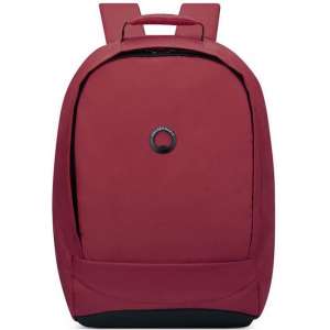 Delsey Securban Laptop Backpack - Anti Diefstal - 1 Compartment - 15,6 inch - Bordeaux