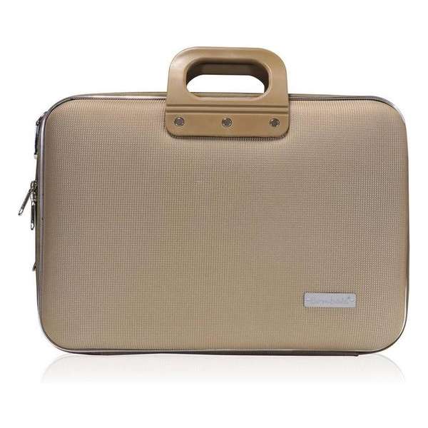 Bombata Nylon Business 15 inch Laptoptas – 15,6" / Taupe