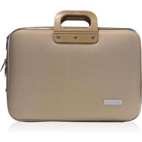 Bombata Nylon Business 15 inch Laptoptas – 15,6" / Taupe