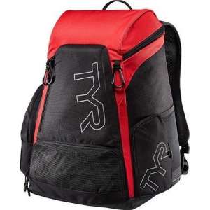 TYR Alliance 30L Backpack / Rugzak - Zwart/Rood