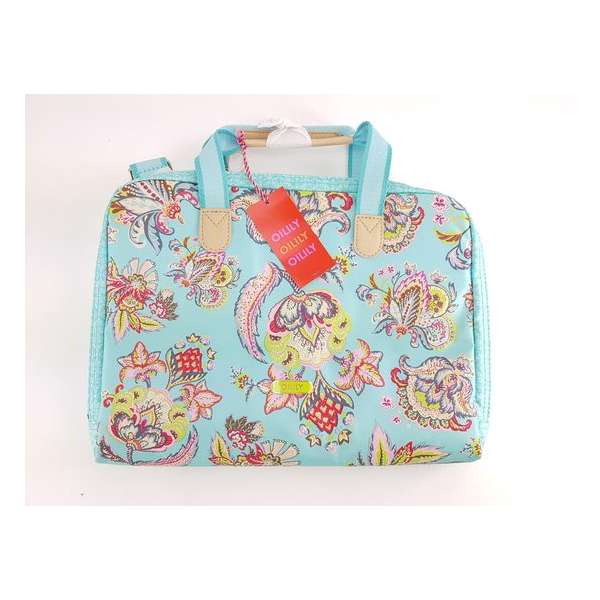 Oilily - Laptoptas 10,2" - Aqua