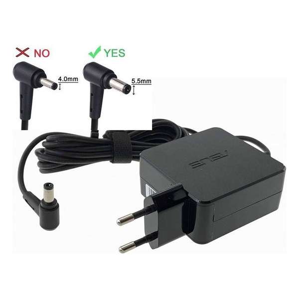Asus 33W Laptop Adapter 19V 1.75A 5.5mm pin