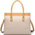 Miss Lulu Dames Handtas Beige