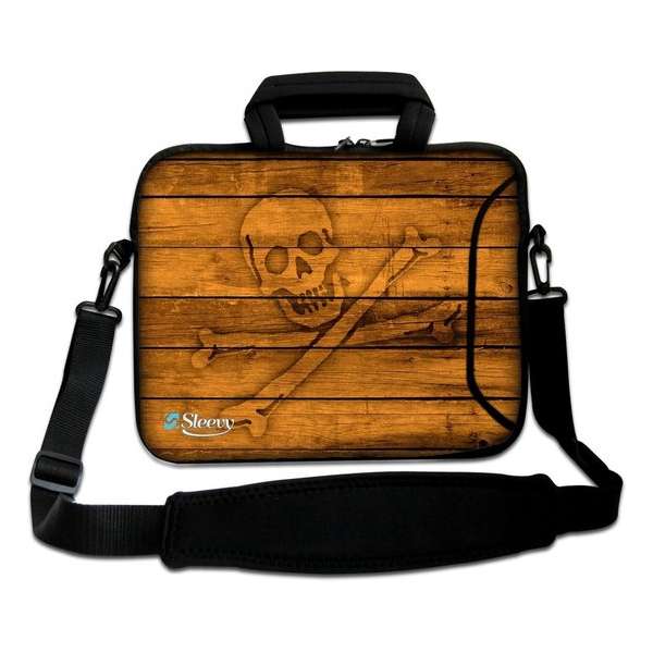 Sleevy 17,3 laptoptas piraten