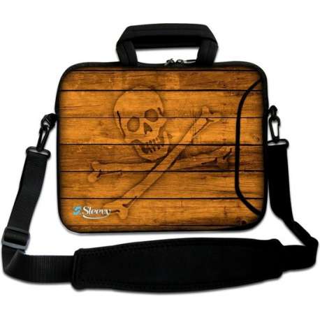 Sleevy 17,3 laptoptas piraten