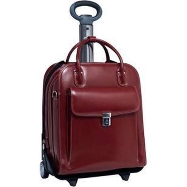 McKlein La Grange 15.4'' Trolley case Rood