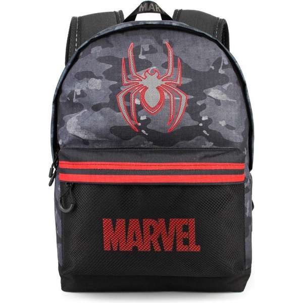 Marvel - Spiderman - Rugzak - Zwart - Hoogte 44cm