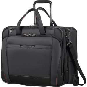 Samsonite Pro-DLX5 - Laptop trolley - 17.3 inch - Zwart